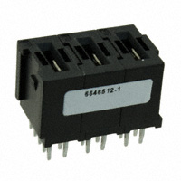 TE Connectivity AMP Connectors - 6646512-1 - CONN SKT STR COMPL FLATPAQ