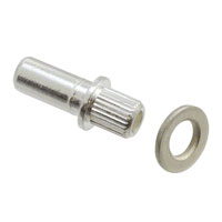 TE Connectivity AMP Connectors - 6648222-1 - CONN PIN #4 SWAGE MOUNT