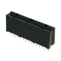 TE Connectivity AMP Connectors - 6650383-1 - CONN EDGE DUAL FEMALE 6POS 0.508