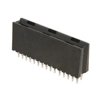 TE Connectivity AMP Connectors - 6650384-2 - CONN EDGE DUAL FEMALE 6POS GOLD