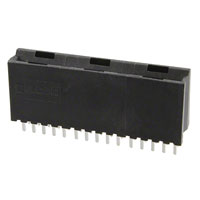 TE Connectivity AMP Connectors - 6650384-3 - CONN EDGE DUAL FEMALE 6POS 0.508