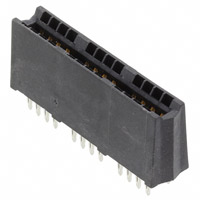 TE Connectivity AMP Connectors - 6650494-1 - CONN EDGE DUAL FEMALE 24POS GOLD