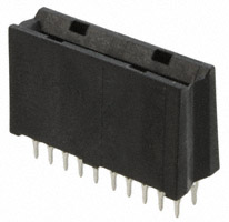 TE Connectivity AMP Connectors - 6651170-2 - CONN EDGE DUAL FEMALE 4POS 0.508
