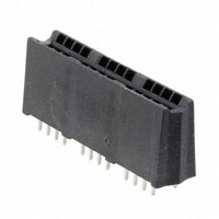 TE Connectivity AMP Connectors - 6651214-1 - CONN EDGE DUAL FEMALE 24POS GOLD