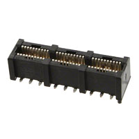 TE Connectivity AMP Connectors - 6651712-1 - CONN EDGE DUAL FEMALE 6POS GOLD