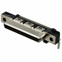 TE Connectivity AMP Connectors - 6658751-1 - CONN CHAMP RCPT RT ANG 50POS PCB