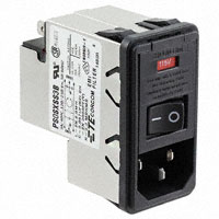 TE Connectivity Corcom Filters - 6-6609107-9 - PWR ENT MOD RCPT IEC320-C14 PNL