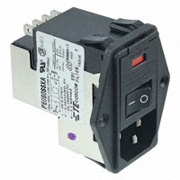 TE Connectivity Corcom Filters - 6-6609929-7 - PWR ENT MOD RCPT IEC320-C14 PNL