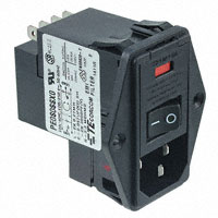 TE Connectivity Corcom Filters - 6-6609929-9 - PWR ENT MOD RCPT IEC320-C14 PNL