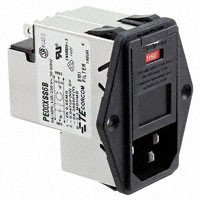 TE Connectivity Corcom Filters - 6-6609930-5 - PWR ENT MOD RCPT IEC320-C14 PNL