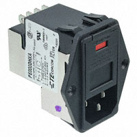 TE Connectivity Corcom Filters - 6-6609930-7 - PWR ENT MOD RCPT IEC320-C14 PNL
