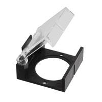 TE Connectivity ALCOSWITCH Switches - 669 - SWITCH GUARD RECTANGULAR