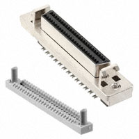 TE Connectivity AMP Connectors - 6-786862-5 - CONN D-TYPE RCPT 50P PNL MNT IDC