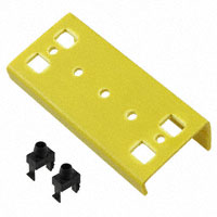 TE Connectivity AMP Connectors - 6C1N03 - CONN TERM BLOCK COVER 3POS SFTY