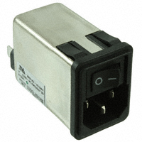 TE Connectivity Corcom Filters - 1-6609113-0 - PWR ENT MOD RCPT IEC320-C14 PNL