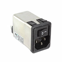 TE Connectivity Corcom Filters - 6CHS1 - PWR ENT MOD RCPT IEC320-C14 PNL