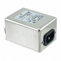 TE Connectivity Corcom Filters - 6EHT7M - PWR ENT RCPT IEC320-C14 PANEL QC