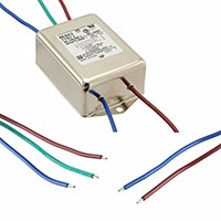 TE Connectivity Corcom Filters - 6ESK3 - LINE FILTER 250VAC 6A CHASS MNT