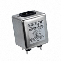 TE Connectivity Corcom Filters - 6ESK7 - LINE FILTER 250VAC 6A CHASS MNT