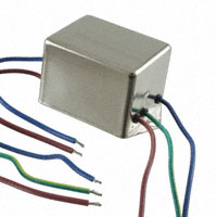 TE Connectivity Corcom Filters - 6609046-5 - LINE FILTER 250VAC 6A CHASS MNT