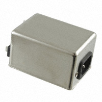 TE Connectivity Corcom Filters - 6609046-6 - LINE FILTER 250VAC 6A CHASS MNT