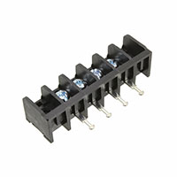 TE Connectivity AMP Connectors - 6STR-04-008 - CONN BARRIER STRIP 4CIRC 0.375"