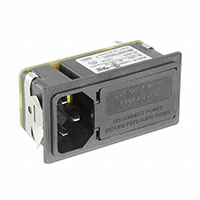 TE Connectivity Corcom Filters - 6VM1C - PWR ENT MOD RCPT IEC320-C14 PNL