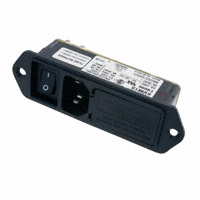 TE Connectivity Corcom Filters - 6VM1S - PWR ENT MOD RCPT IEC320-C14 PNL