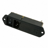 TE Connectivity Corcom Filters - 6VM2S - PWR ENT MOD RCPT IEC320-C14 PNL