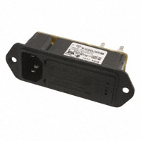 TE Connectivity Corcom Filters - 3-6609128-3 - PWR ENT MOD RCPT IEC320-C14 PNL