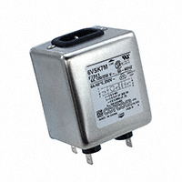 TE Connectivity Corcom Filters - 6VSK7M - LINE FILTER 250VAC 6A CHASS MNT