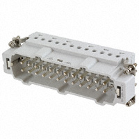 TE Connectivity AMP Connectors - 7-1103640-1 - INSERT MALE 24POS+1GND CLAMP