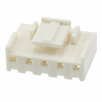 TE Connectivity AMP Connectors - 7-1123722-5 - 3.96 EP PLUG HSG 5P(NATURAL)