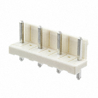 TE Connectivity AMP Connectors - 7-1123724-1 - 3.96EP HDR ASSY 4(7)P (NATURAL G