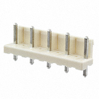 TE Connectivity AMP Connectors - 7-1123724-5 - 3.96EP HDR ASSY 5(9)P NATURAL