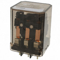 TE Connectivity Potter & Brumfield Relays - RM607012 - RELAY GEN PURPOSE 3PST 10A 12V
