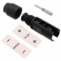 TE Connectivity AMP Connectors - 7-1394461-5 - CONN MALE COUPLER UNKEYED 10AWG