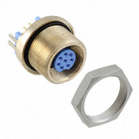 TE Connectivity AMP Connectors - 7-1437719-8 - CONN RCPT SKT 8POS SLD PNL MNT