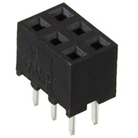 TE Connectivity AMP Connectors - 7-1734506-6 - RCPT 2.0MM 06P VRTMT 30AU" 2.6ST