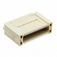 TE Connectivity AMP Connectors - 7-1735480-1 - CONN RCPT 40POS .8MMFH 17H GOLD