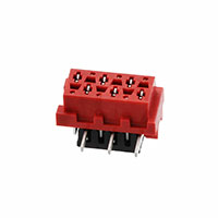 TE Connectivity AMP Connectors - 7-188431-6 - MM 6P FIB SMD CONNECTOR