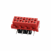 TE Connectivity AMP Connectors - 7-188431-8 - MM 8P FIB SMD CONNECTOR