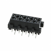 TE Connectivity AMP Connectors - 7-2178711-8 - CONN 8P P&P THT VERT RCPT SMD