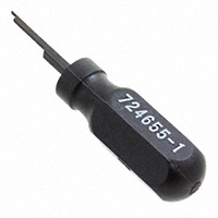 TE Connectivity AMP Connectors - 724655-1 - TOOL EXTRACTION DLI CONNECTOR
