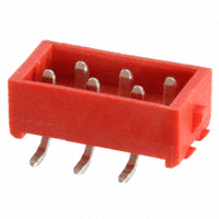 TE Connectivity AMP Connectors - 7-338728-6 - CONN HEADER 6POS DL VERT SMD