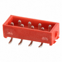 TE Connectivity AMP Connectors - 7-338728-8 - CONN HEADER 8POS DL VERT SMD