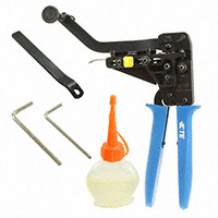 TE Connectivity AMP Connectors - 734870-1 - TOOL HAND CRIMPER 20-24AWG SIDE
