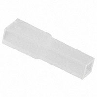 TE Connectivity AMP Connectors - 735052 - CONN RCPT HSG 0.11 1POS NATURAL