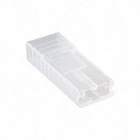 TE Connectivity AMP Connectors - 735075 - CONN RCPT HSG 0.25 1POS NATURAL