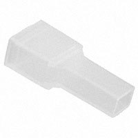 TE Connectivity AMP Connectors - 735093 - CONN NON-GENDERED HSG 0.25 1POS